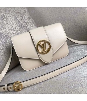 Louis Vuitton Original Smooth Leather M53950 White