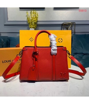 Louis Vuitton SOUFFLOT BB M44815 red