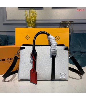 Louis Vuitton SOUFFLOT BB M55613 white
