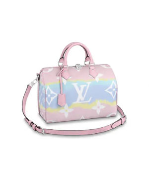 Louis Vuitton SPEEDY BANDOULIERE 30 M45146 pink