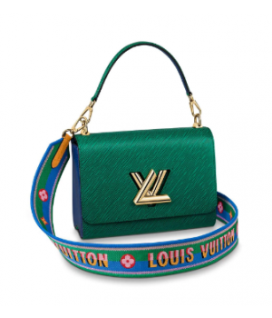 Louis Vuitton twist medium tote bag M55851 Emerald