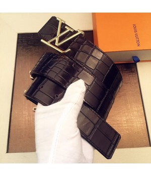 2018 New High Quality Replica LV belts LVMBelts-3495