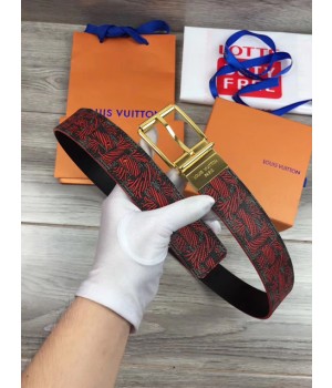 2018 New High Quality Replica LV belts LVMBelts-3539