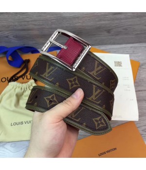 2018 New High Quality Replica LV belts LVMBelts-3543