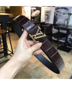 Replica High Quality LV belts For Men LVMBelts-3655