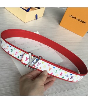 Replica High Quality LV belts For Men LVMBelts-3660