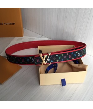 Replica High Quality LV belts For Men LVMBelts-3661