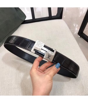 Replica High Quality LV belts For Men LVMBelts-3665