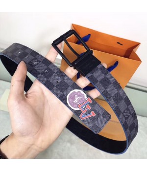 Replica High Quality LV belts For Men LVMBelts-3736