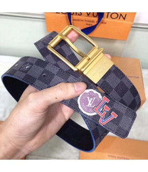 Replica High Quality LV belts For Men LVMBelts-3737