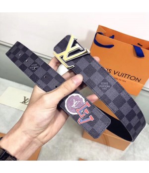 Replica High Quality LV belts For Men LVMBelts-3743