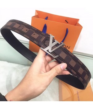 Replica High Quality LV belts For Men LVMBelts-3748