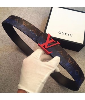 Replica High Quality LV belts For Men LVMBelts-3766