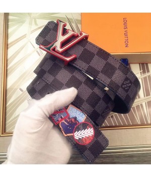 Replica High Quality LV belts For Men LVMBelts-3769