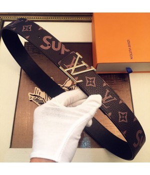 Replica High Quality LV belts For Men LVMBelts-3773