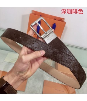Replica High Quality LV belts For Men LVMBelts-3775