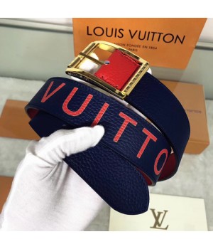 Replica High Quality LV belts For Men LVMBelts-3786