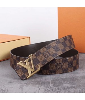 Replica High Quality LV belts For Men LVMBelts-3796