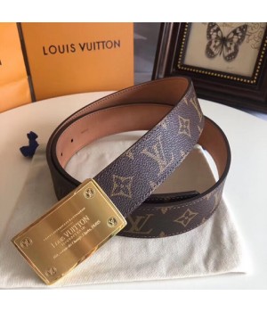 Replica High Quality LV belts For Men LVMBelts-3876
