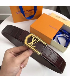 Replica High Quality LV belts For Men LVMBelts-3884