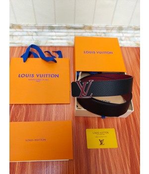 Replica High Quality LV belts For Men LVMBelts-3905