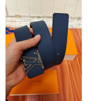 Replica High Quality LV belts For Men LVMBelts-3911