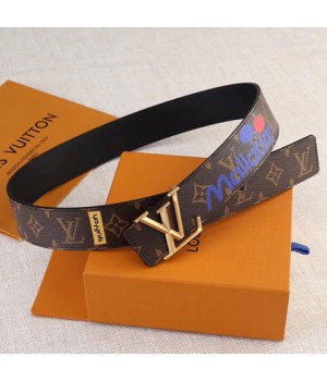 Replica High Quality LV belts For Men LVMBelts-3991