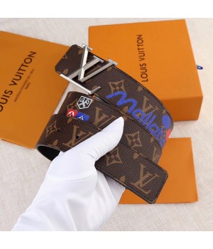 Replica High Quality LV belts For Men LVMBelts-3993
