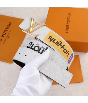 Replica High Quality LV belts For Men LVMBelts-3994