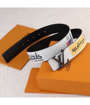 Replica High Quality LV belts For Men LVMBelts-3995