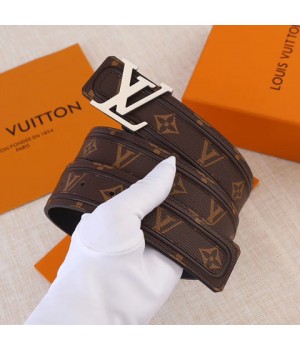 Replica High Quality LV belts For Men LVMBelts-3997