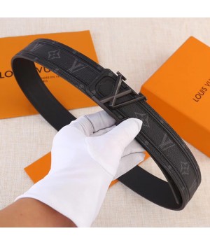 Replica High Quality LV belts For Men LVMBelts-4001