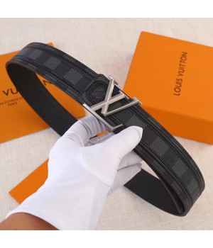 Replica High Quality LV belts For Men LVMBelts-4004