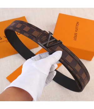 Replica High Quality LV belts For Men LVMBelts-4006