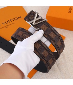 Replica High Quality LV belts For Men LVMBelts-4009