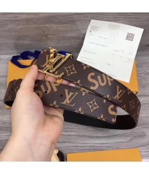 Replica High Quality LV belts For Men LVMBelts-4011