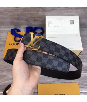 Replica High Quality LV belts For Men LVMBelts-4018
