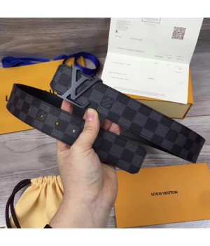 Replica High Quality LV belts For Men LVMBelts-4025