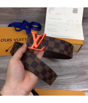 Replica High Quality LV belts For Men LVMBelts-4033