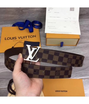 Replica High Quality LV belts For Men LVMBelts-4034