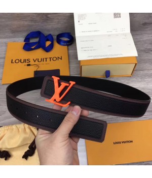 Replica High Quality LV belts For Men LVMBelts-4045