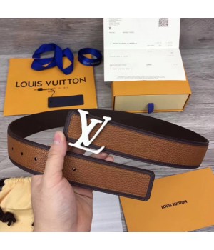 Replica High Quality LV belts For Men LVMBelts-4046