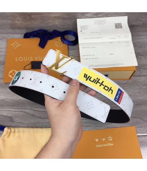Replica High Quality LV belts For Men LVMBelts-4060