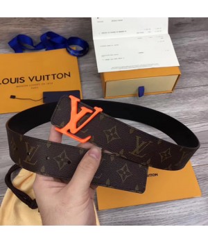 Replica High Quality LV belts For Men LVMBelts-4062