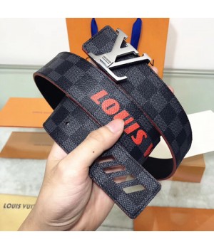 Replica High Quality LV belts For Men LVMBelts-4066