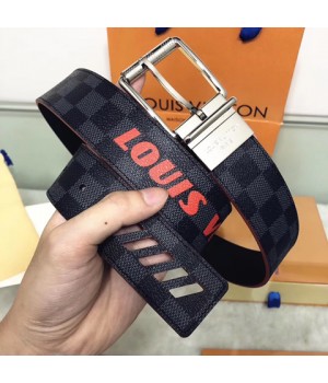 Replica High Quality LV belts For Men LVMBelts-4067
