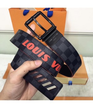 Replica High Quality LV belts For Men LVMBelts-4069