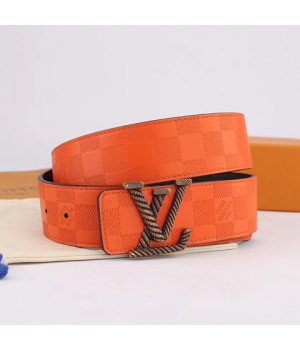 Replica High Quality LV belts For Men LVMBelts-4073
