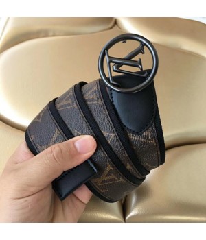 Replica High Quality LV belts For Men LVMBelts-4078