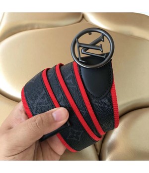 Replica High Quality LV belts For Men LVMBelts-4080